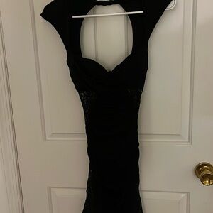 Elegant Black Dress